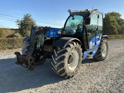 2014 New Holland LM5060 verreiker – kavel bij Dome Auctions, Ronquières