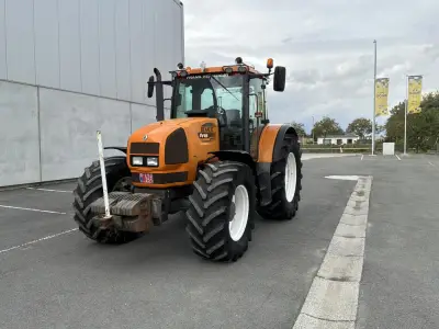 Renault Ares 696 RZ Vierwielaangedreven tractor – kavel bij Dome Auctions, Depot Deinze