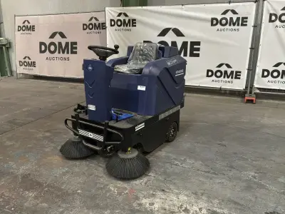 2025 Klährwerk KW4800B Veegmachine (ongebruikt) – kavel bij Dome Auctions, Depot Deinze