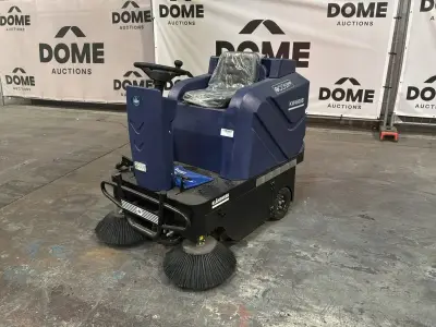 2025 Klährwerk KW4800B Veegmachine (ongebruikt) – kavel bij Dome Auctions, Depot Deinze