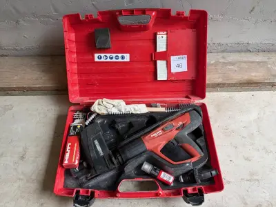 Hilti DX 460 kruitschiethamer in koffer – kavel bij HNVI, Valkenswaard
