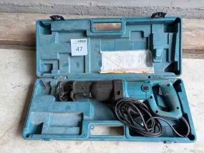 Makita JR 3030T reciprozaag – kavel bij HNVI, Valkenswaard