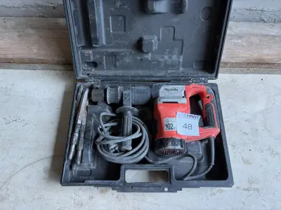 Makita M8600 boorhamer – kavel bij HNVI, Valkenswaard