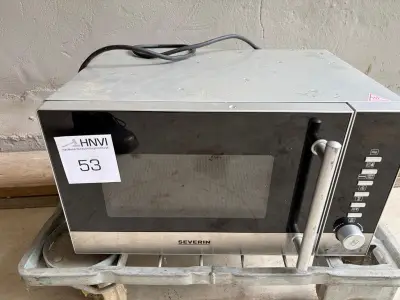 Magnetron Severin – kavel bij HNVI, Valkenswaard