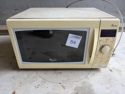 Combi magnetron Whirlpool – kavel bij HNVI, Valkenswaard