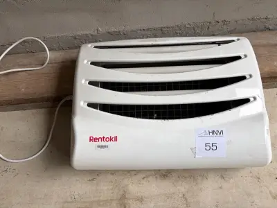 Rentokil vliegenlamp – kavel bij HNVI, Valkenswaard