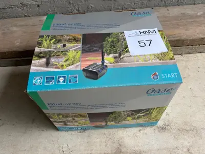Oase vijverpomp Filtral UVC 1500, nieuw – kavel bij HNVI, Valkenswaard