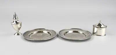 Lot zilver – kavel bij Twents Veilinghuis