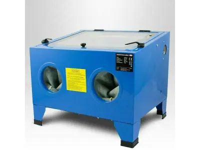 Zandstraal cabine - 90L – kavel bij XL Auctions