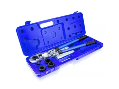 Krimptang hydraulisch 4-delig Incl. Koffer & toebehoren – kavel bij XL Auctions