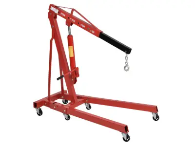 Werkplaatskraan / motorblokkraan - Max. 2000 kg – kavel bij XL Auctions