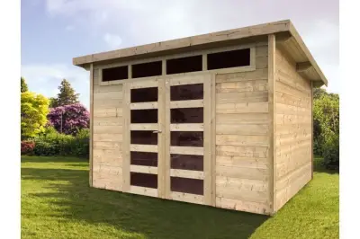 Tuinhuis Venezia – kavel bij Hammertime