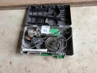 Hitachi G13SB3 haakse slijper – kavel bij HNVI, Valkenswaard