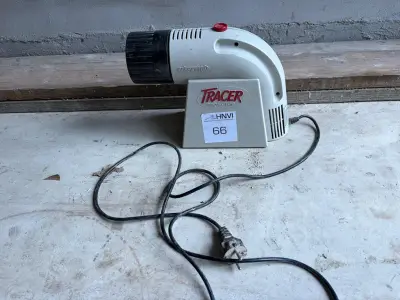 Tracer projector – kavel bij HNVI, Valkenswaard
