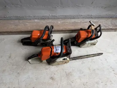 Stihl MS 170 en MS 260 kettingzaag en onderdelen – kavel bij HNVI, Valkenswaard