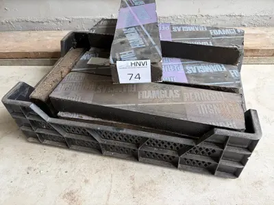 12 x Foamglas – kavel bij HNVI, Valkenswaard