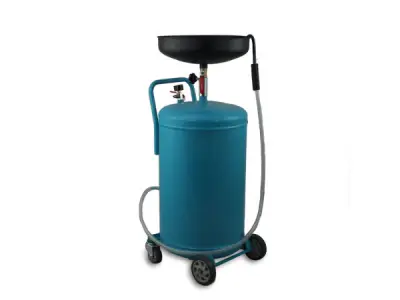 Olieopvangwagen / Olieopvangapparaat - 80L – kavel bij XL Auctions