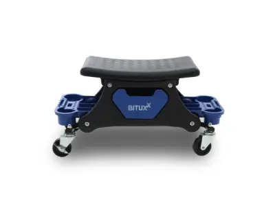 Werkplaatskruk - max 180kg - Blauw – kavel bij XL Auctions
