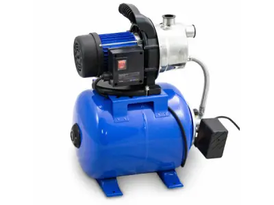 Tuinpomp - 1200W - 3800L/H - Staal - Blauw – kavel bij XL Auctions