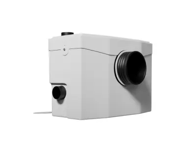 Vuilwaterpomp / Rioolpomp - 600W - Wit – kavel bij XL Auctions