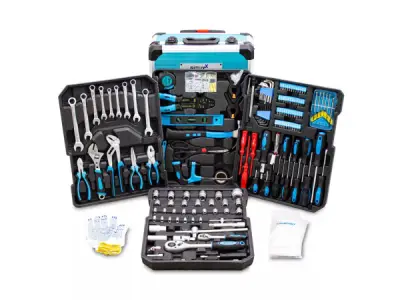 Gereedschapskofferset / Gereedschapskist - XL - 1200 delig – kavel bij XL Auctions