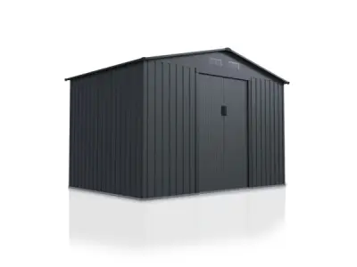 Metalen gereedschapsschuur / Tuinschuur / Berging XL – kavel bij XL Auctions