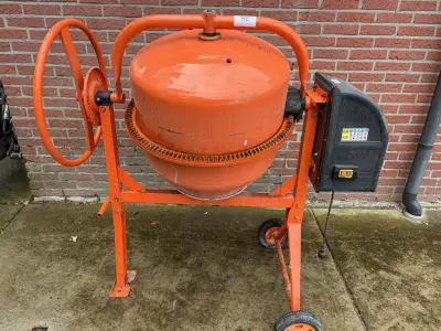 Betonmolen – kavel bij HNVI, Valkenswaard