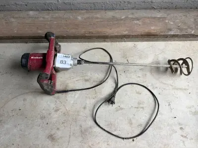 Einhell TC-MX 1400 2 E mortelmixer – kavel bij HNVI, Valkenswaard