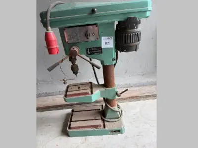 Titex kolomboormachine 380 Volt – kavel bij HNVI, Valkenswaard