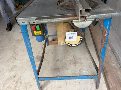 Zaagtafel – kavel bij HNVI, Valkenswaard