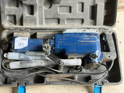 Einhell breekhamer BT-DH 1600 in koffer – kavel bij HNVI, Valkenswaard