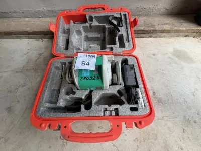 Laser Sokkia LP31A in koffer, accu slecht – kavel bij HNVI, Valkenswaard