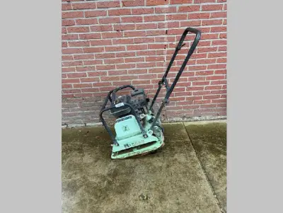 Zipper trilplaat met rubber mat – kavel bij HNVI, Valkenswaard