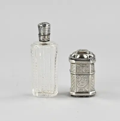 2 Loderein met zilver – kavel bij Twents Veilinghuis