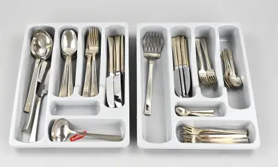 Christofle bestek (plated) – kavel bij Twents Veilinghuis