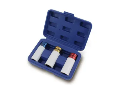 3-delige slagmoersleutelset - 1/2" - 17mm / 19mm / 21mm – kavel bij XL Auctions