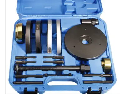 19-delige wiellagertrekkerset - 82 mm wiellagers – kavel bij XL Auctions