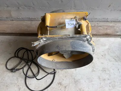 Bouwventilator – kavel bij HNVI, Valkenswaard