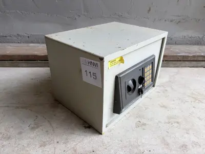 Electronische digitale kluis – kavel bij HNVI, Valkenswaard