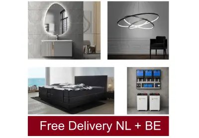 Interieur en energiebesparing - gratis levering – veiling bij Auctim