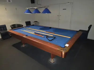 Professionele pooltafel BUFFALO SERIES – kavel bij Auctim, Leuven