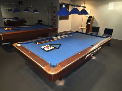 Professionele pooltafel BRUNSWICK BILLIARDS – kavel bij Auctim, Leuven
