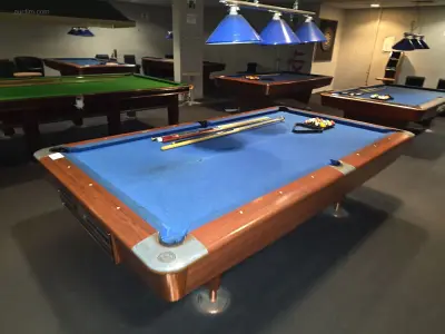 Professionele pooltafel BUFFALO SERIES – kavel bij Auctim, Leuven
