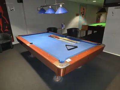 Professionele pooltafel BUFFALO SERIES – kavel bij Auctim, Leuven