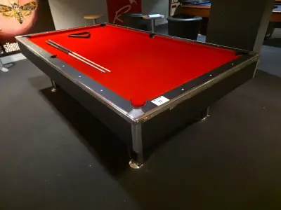 Pooltafel NN – kavel bij Auctim, Leuven