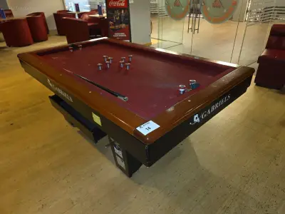 Golfbiljarttafel GABRIELS – kavel bij Auctim, Leuven
