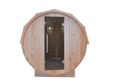 1x Barrelsauna – kavel bij Hammertime, Lier