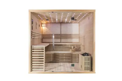 1x Sauna 03 – kavel bij Hammertime, Lier