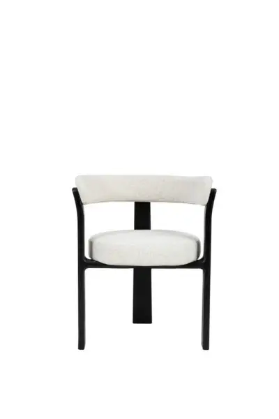 6x Design Eetkamerstoelen Zwart – kavel bij Hammertime, Lier