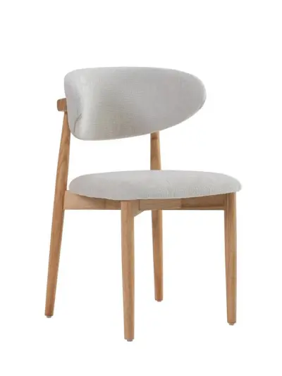 8x Design Eetkamerstoelen Naturel – kavel bij Hammertime, Lier